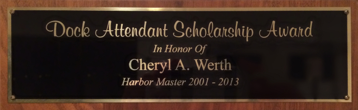 Cheryl Worth Scholarship Award